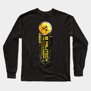 Militech International Armaments V1 Long Sleeve T-Shirt